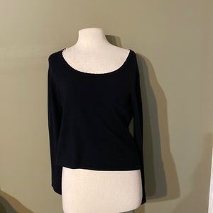 Black sweater